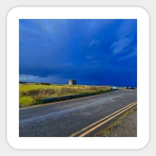 Martello Tower Balbriggan Sticker